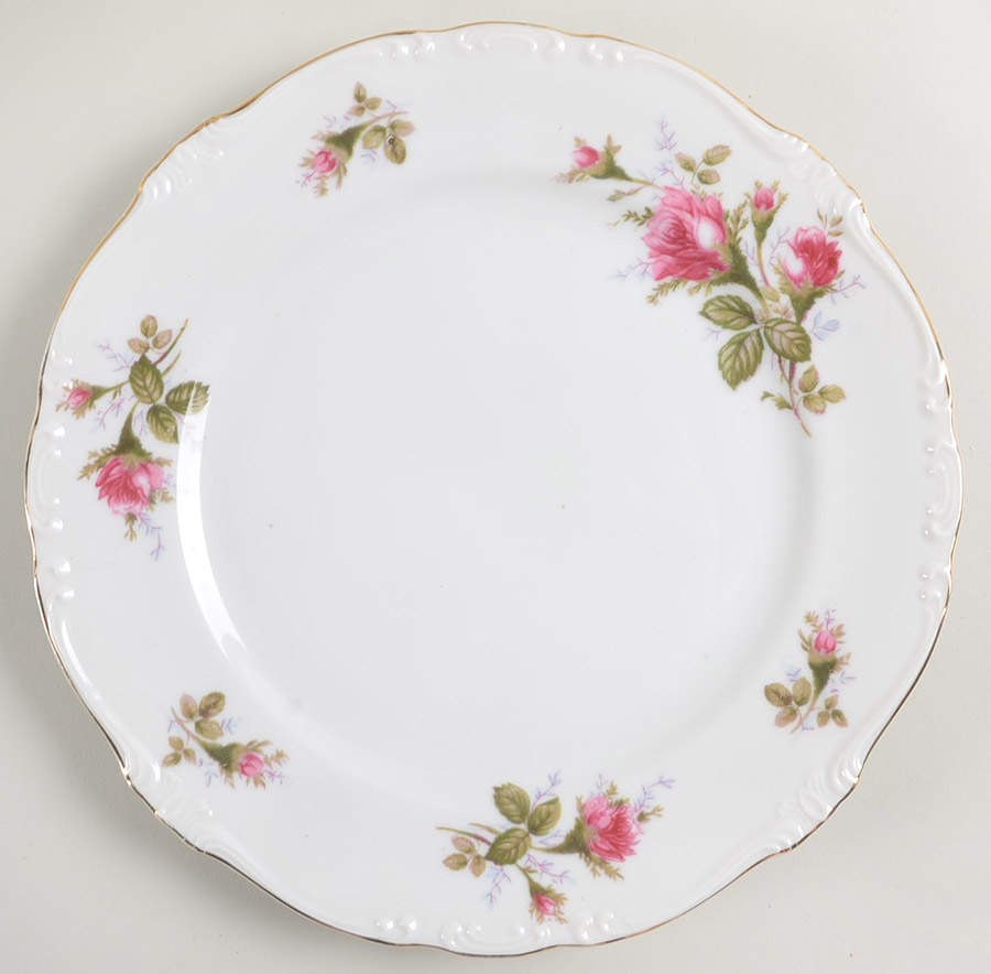 Rose Dinner Plate by Japan-1