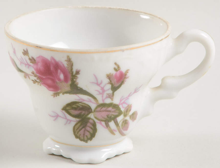 Rose Footed Demitasse Cup by Japan-1