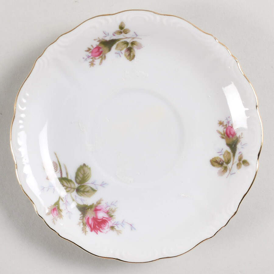 Rose Saucer by Japan-1