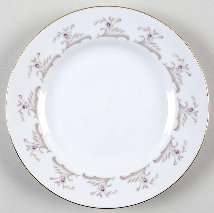 Rosalyn Bread & Butter Plate by M Japan-1