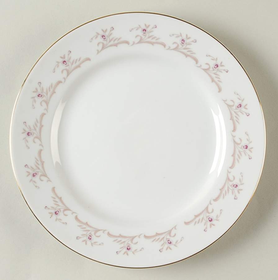 Rosalyn Salad Plate by M Japan-1