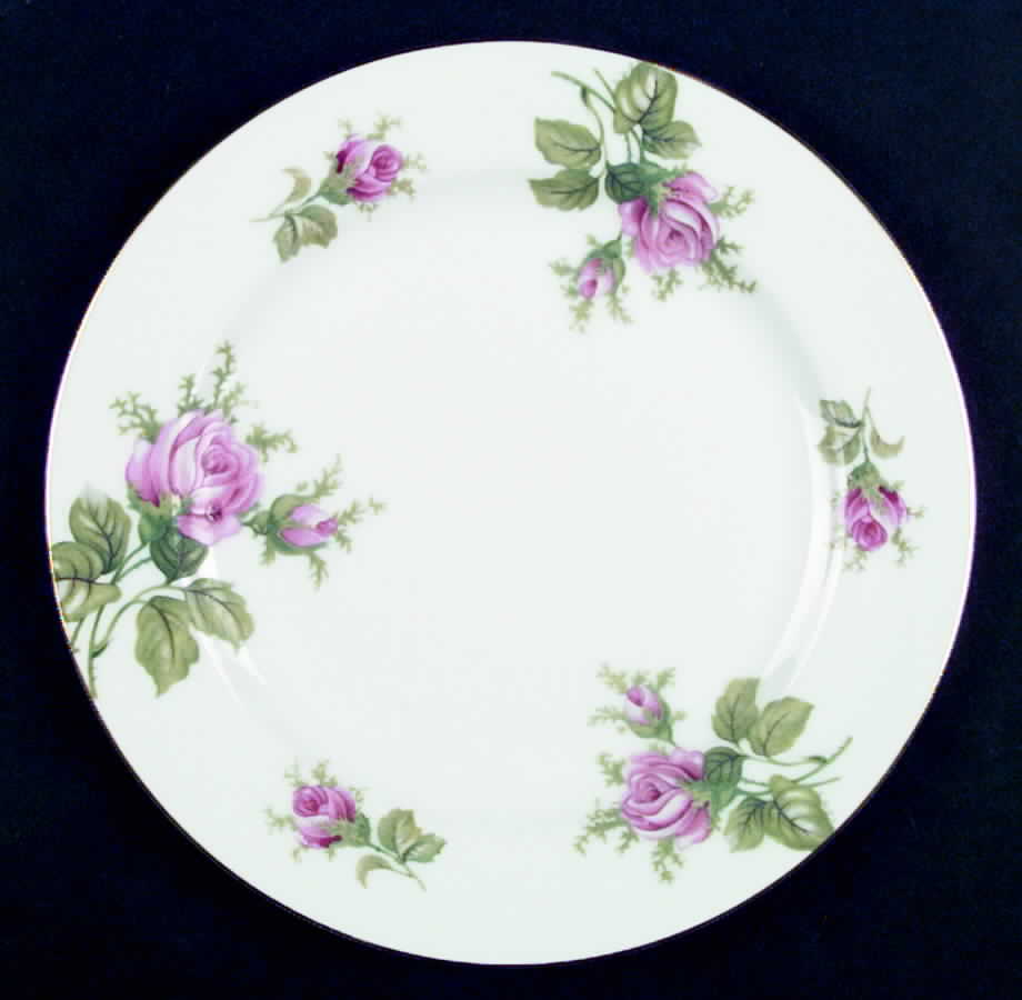 Roselea Dinner Plate by Japan-1