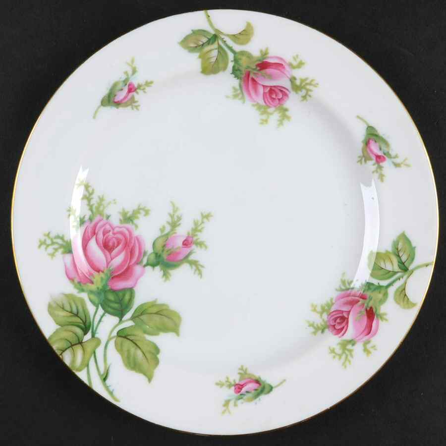 Roselea Salad Plate by Japan-1