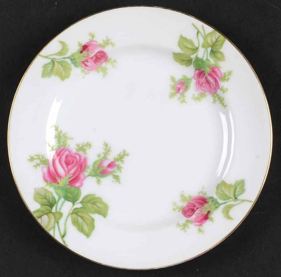 Roselea Bread & Butter Plate by Japan-1