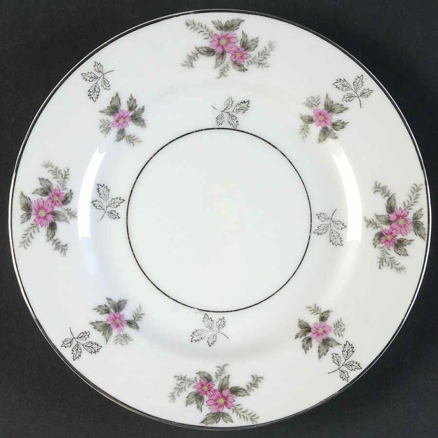 Rosemere Bread & Butter Plate by Japan-1