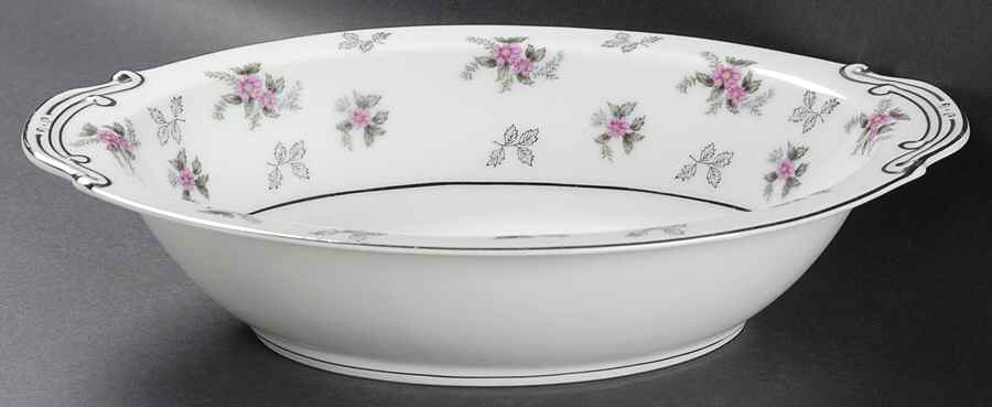 Rosemere 11" Oval Vegetable Bowl by Japan-1