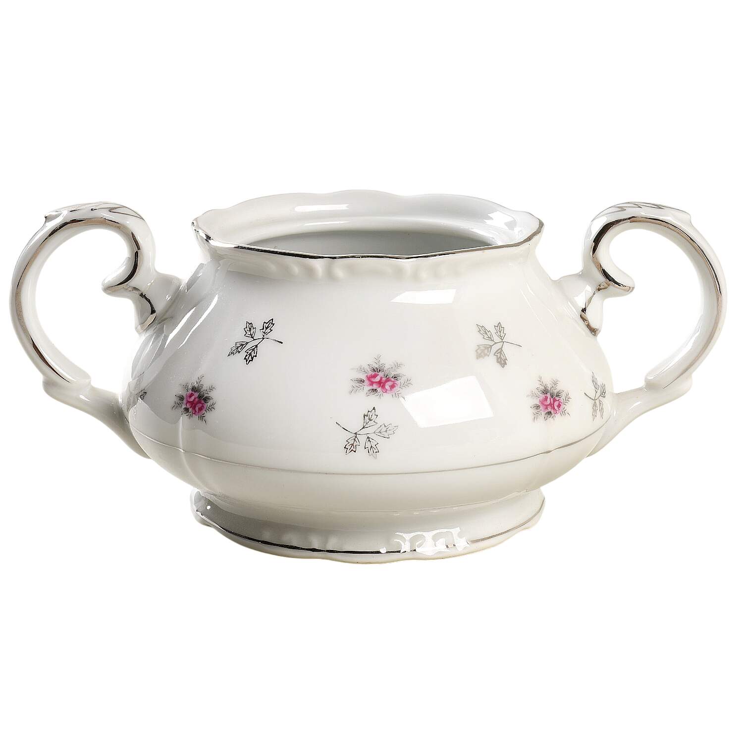 Rosette Sugar Bowl No Lid by Japan-1