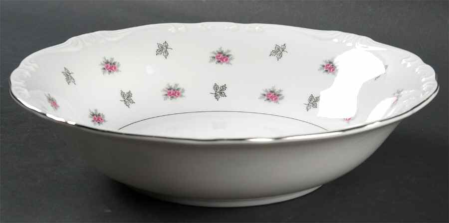 Rosette 9" Round Vegetable Bowl by Japan-1