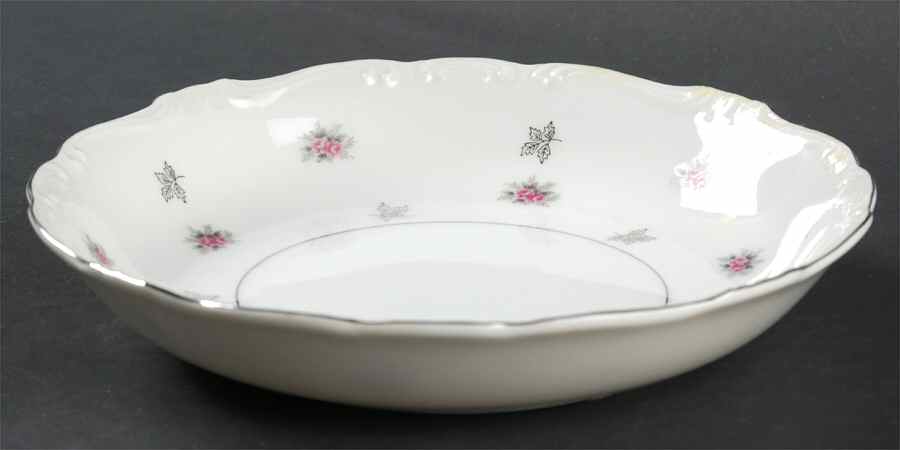 Rosette Coupe Soup Bowl by Japan-1