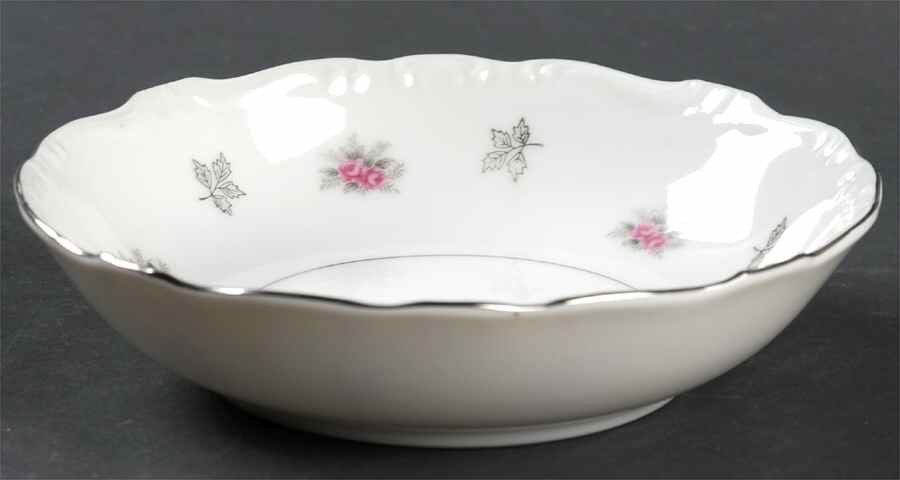 Rosette Fruit/Dessert (Sauce) Bowl by Japan-1