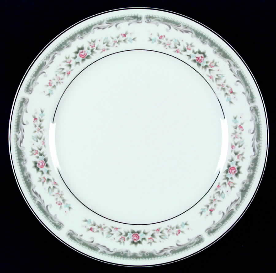 Roseville Dinner Plate by Japan-1