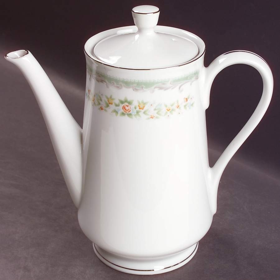 Roseville Coffee Pot & Lid by Japan-1
