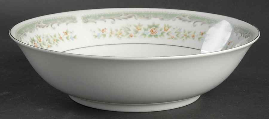 Roseville 9" Round Vegetable Bowl by Japan-1