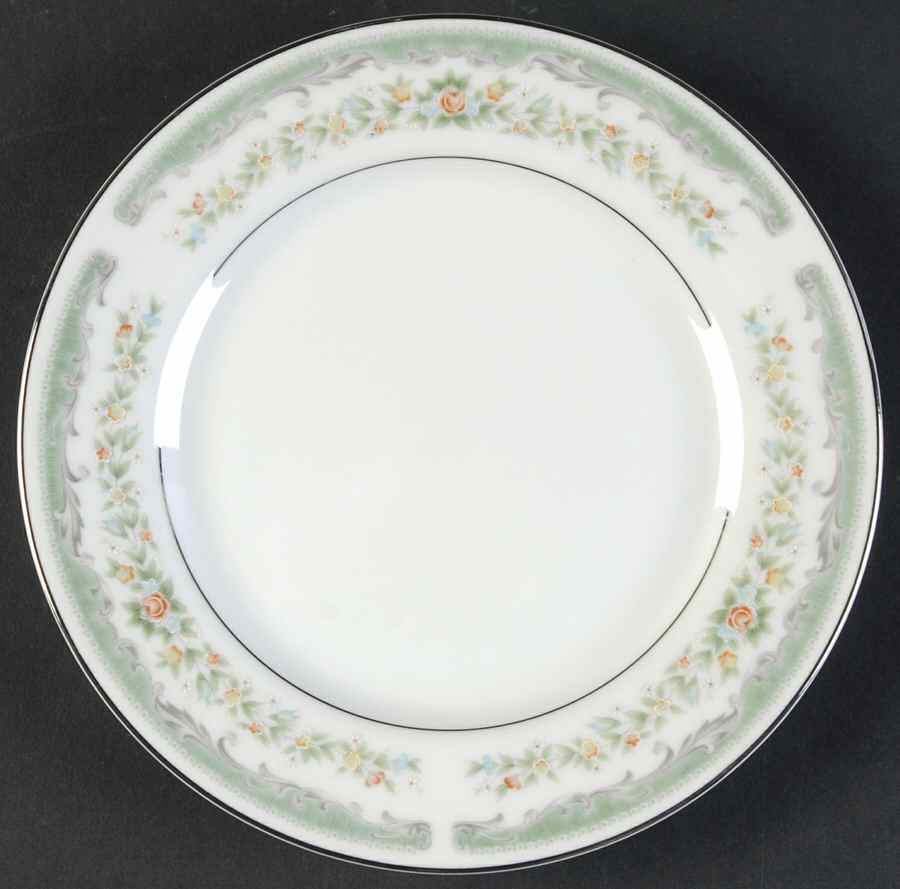 Roseville Bread & Butter Plate by Japan-1