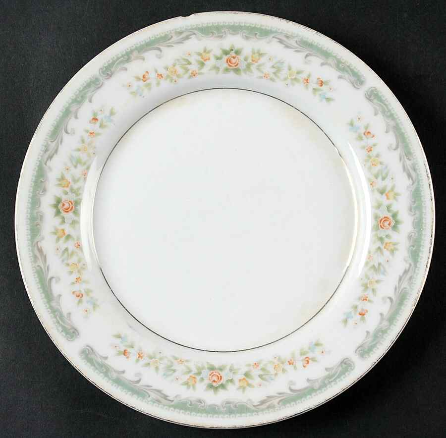 Roseville Salad Plate by Japan-1