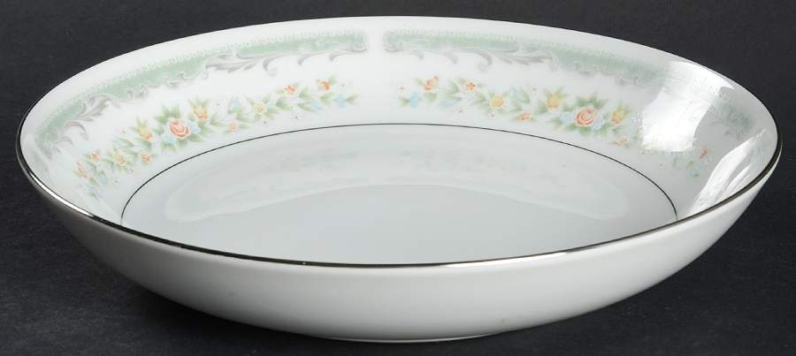 Roseville Coupe Soup Bowl by Japan-1