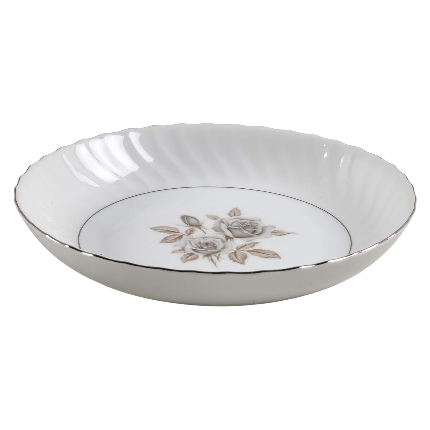 Rose of Sharon Coupe Soup Bowl by Japan-1