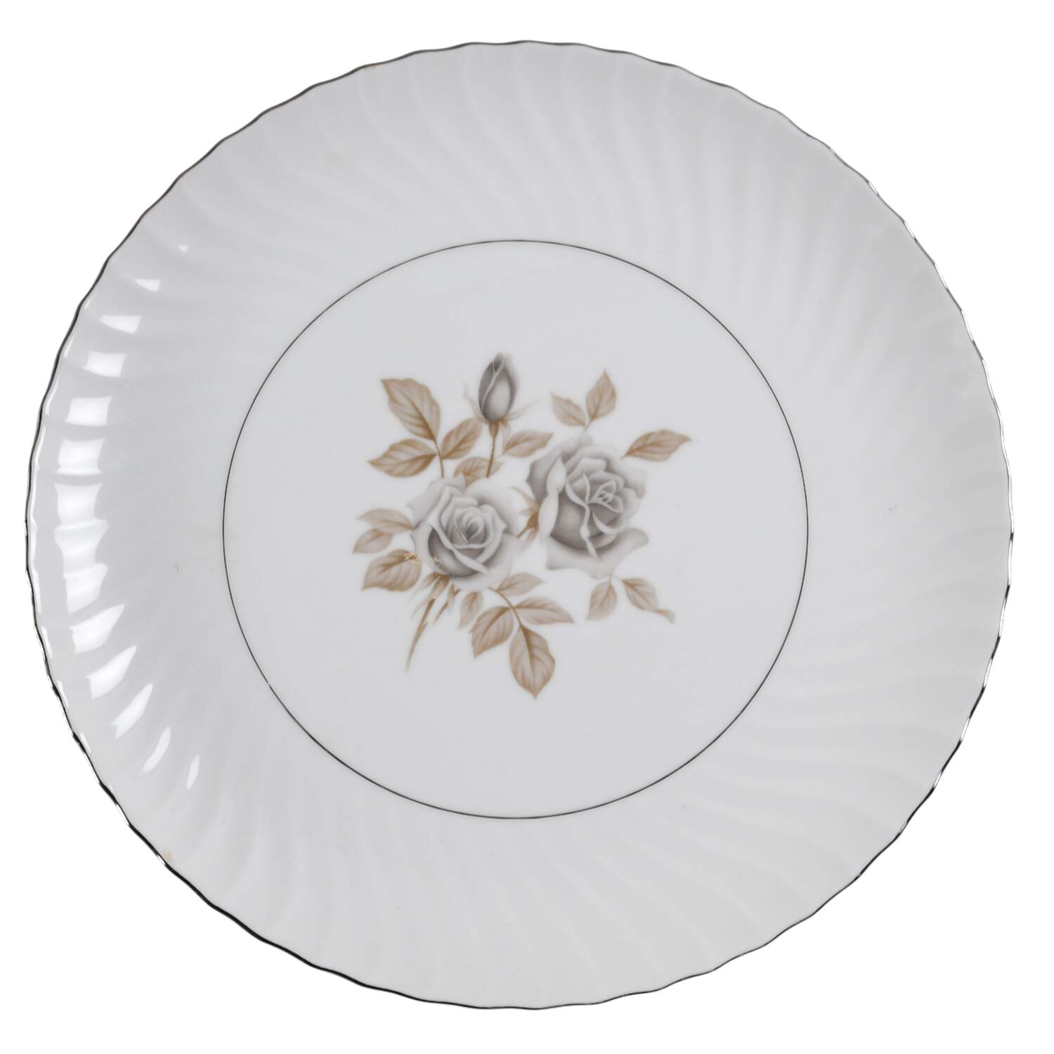 Rose of Sharon 12" Chop Plate (Round Platter) by Japan-1