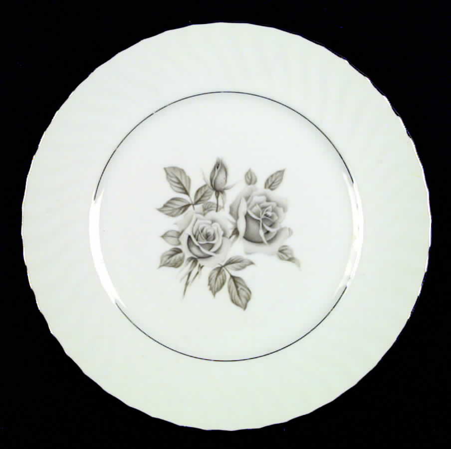Rose of Sharon Dinner Plate by Japan-1