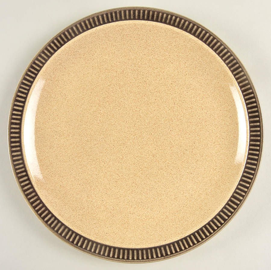 Sandalwood 12" Chop Plate (Round Platter) by Sears-1