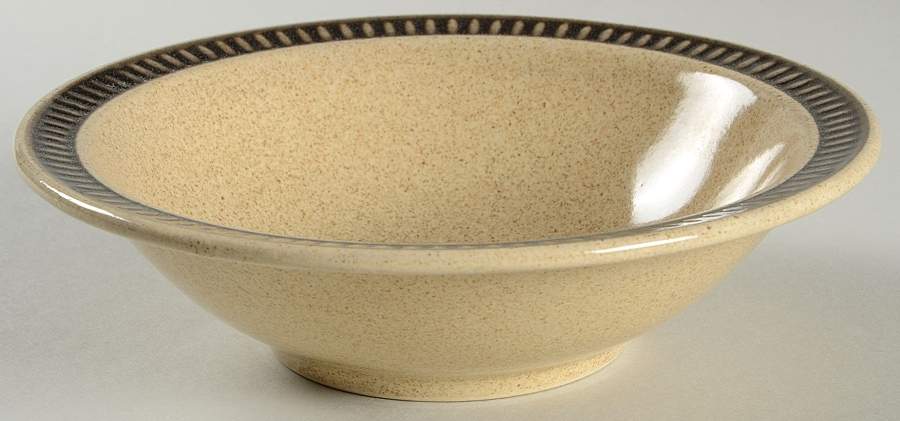 Sandalwood Rim Cereal Bowl by Sears-1