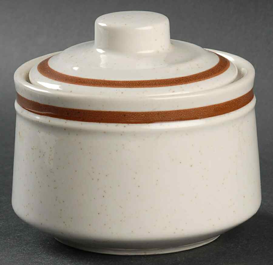 Sanibel Sugar Bowl & Lid by Japan-1