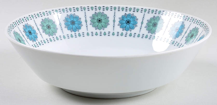 Saturn 9" Round Vegetable Bowl by Sears-1