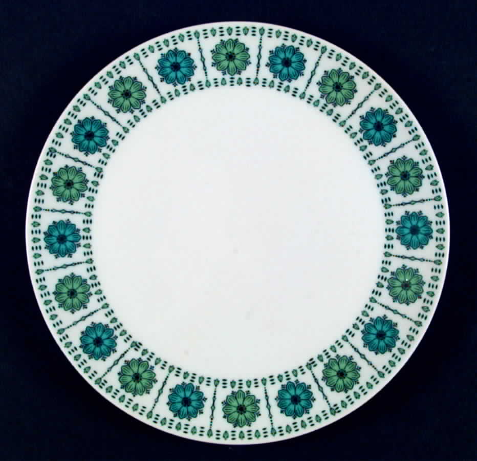 Saturn Dinner Plate by Sears-1