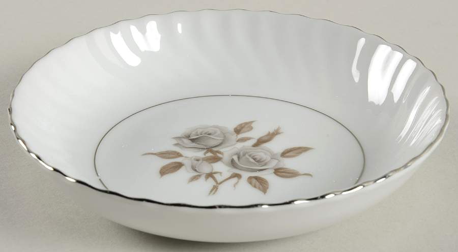 Shadow Rose Fruit/Dessert (Sauce) Bowl by Japan-1