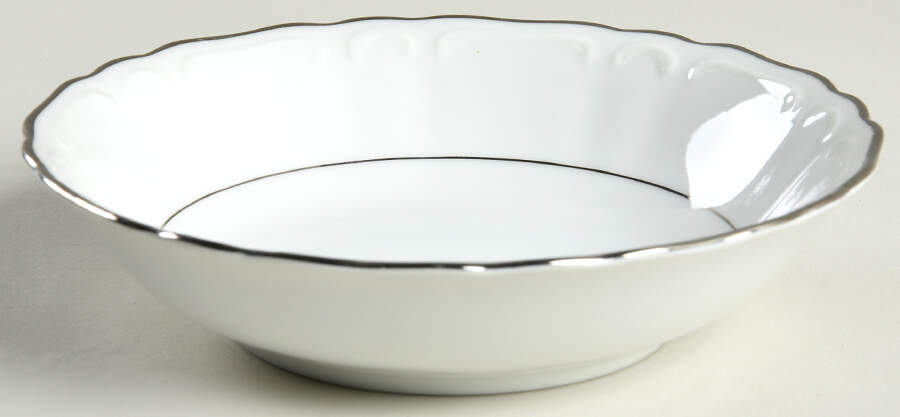 Silver Dawn Fruit/Dessert (Sauce) Bowl by Japan-1