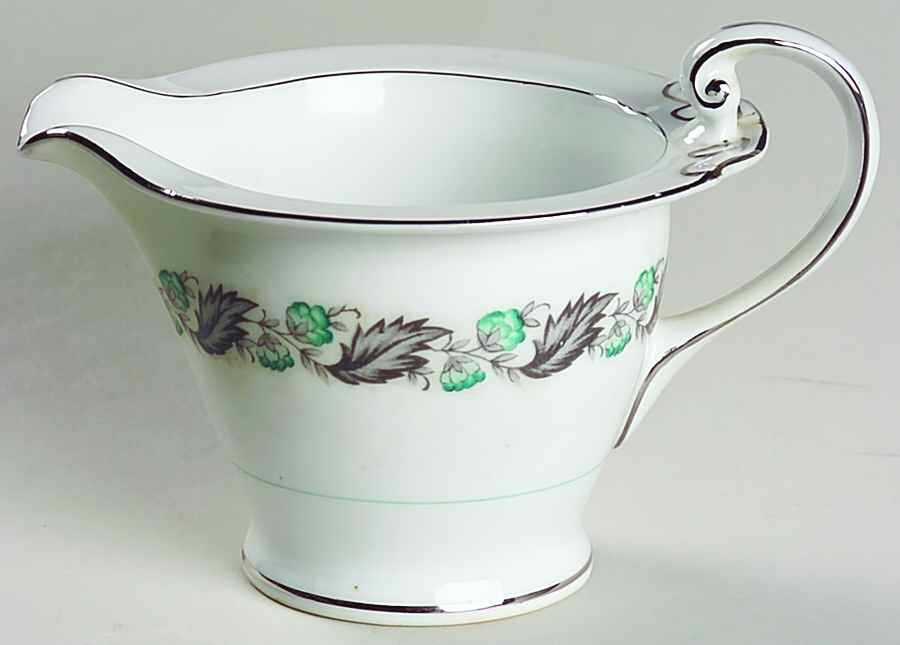 Silver Wreath Creamer by Japan-1