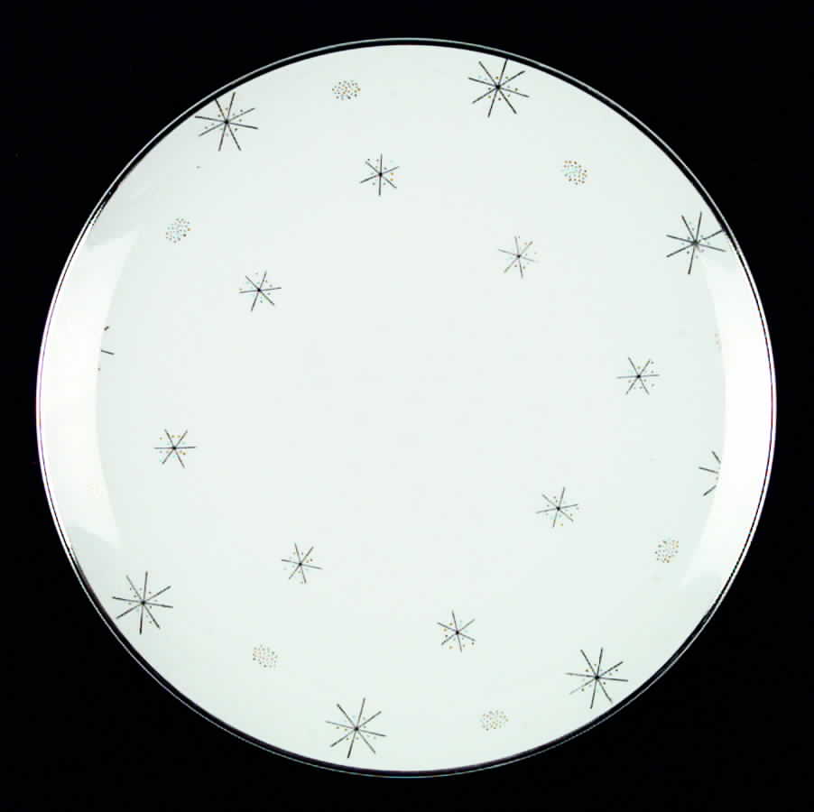 Snowflake Dinner Plate by Japan-1