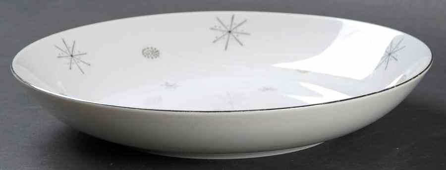 Snowflake Coupe Soup Bowl by Japan-1