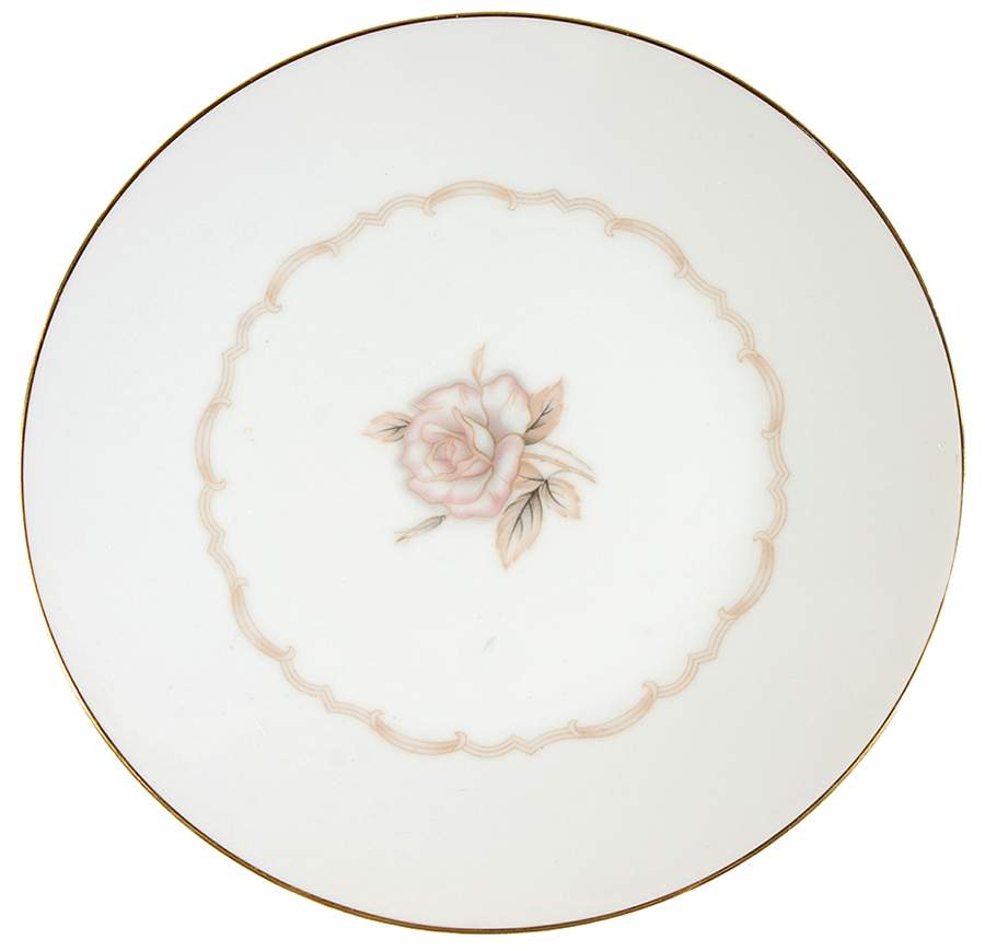 Sophisticate Salad Plate by Japan-1
