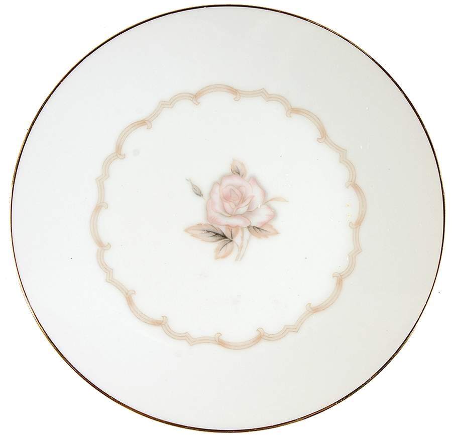 Sophisticate Bread & Butter Plate by Japan-1