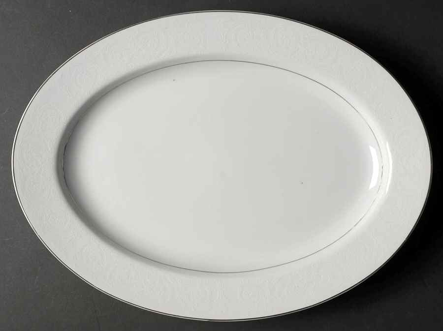 Southwicke 14" Oval Serving Platter by Japan-1