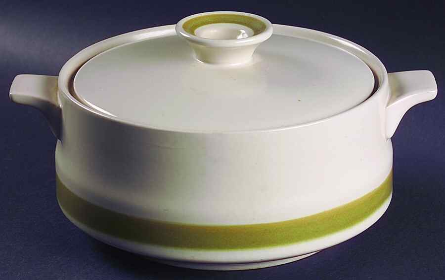 Spring Bouquet 2 Qt Round Covered Casserole by Japan-1