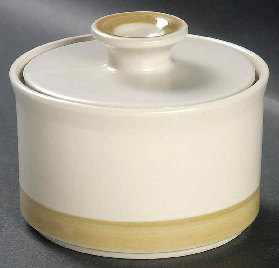 Spring Bouquet Sugar Bowl & Lid by Japan-1