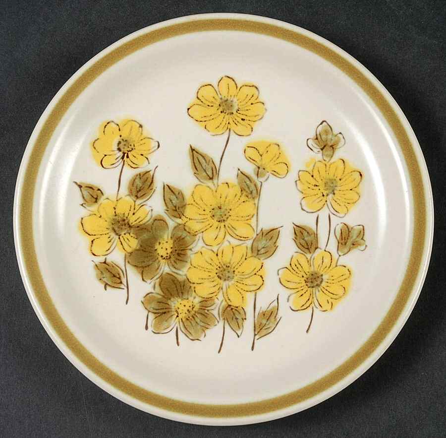 Spring Bouquet Bread & Butter Plate by Japan-1