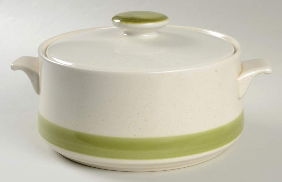 Spring Bouquet 2 Qt Round Covered Casserole by Japan-1