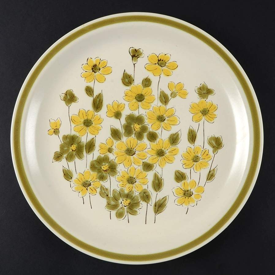 Spring Bouquet 12" Chop Plate (Round Platter) by Japan-1