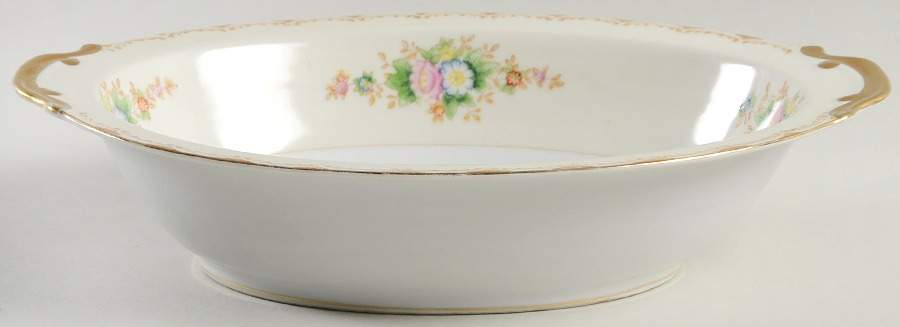 Spencer 10" Oval Vegetable Bowl by Japan-1
