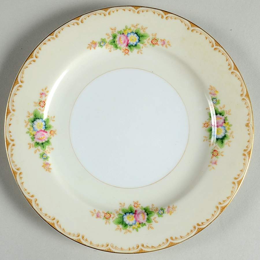 Spencer Salad Plate by Japan-1