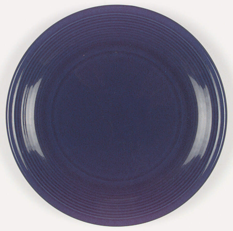 Spectrum Blue Dinner Plate by Japan-1