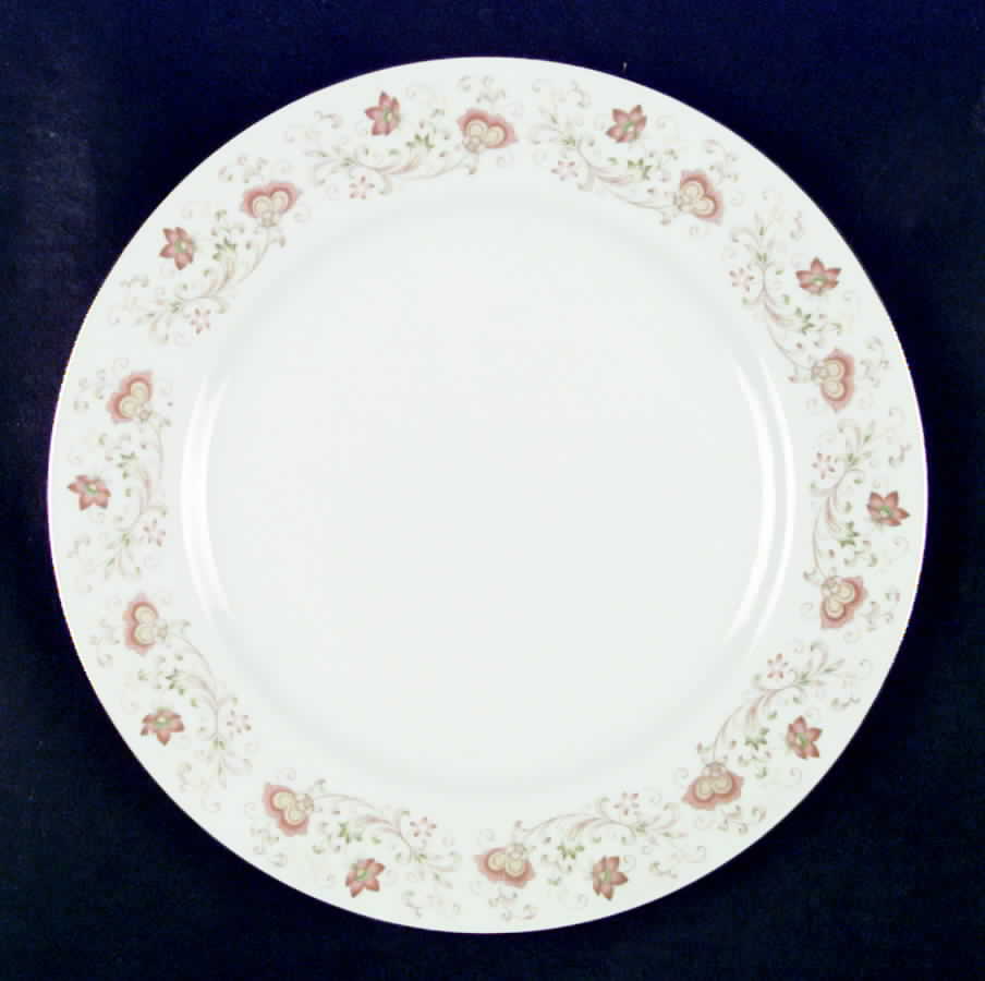 Spring Garden Dinner Plate by Japan-1