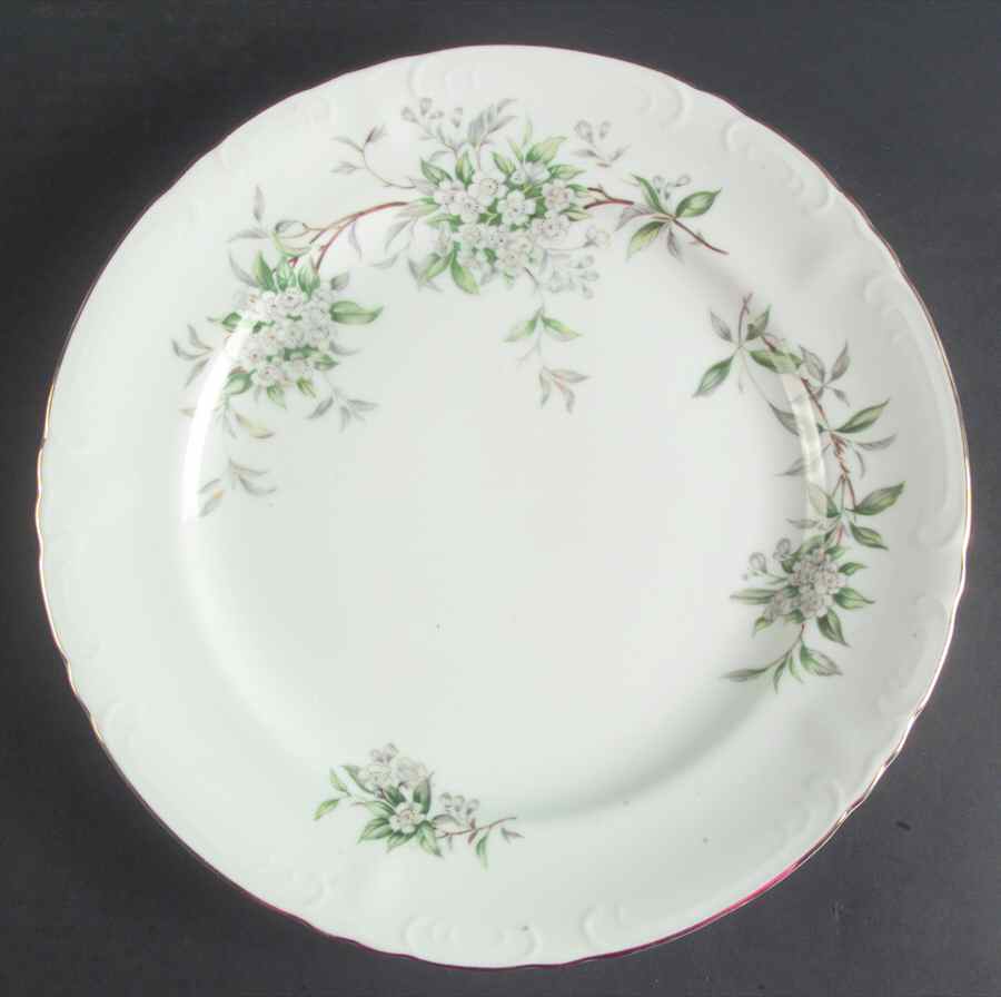 Springtime 11" Chop Plate (Round Platter) by Japan-1