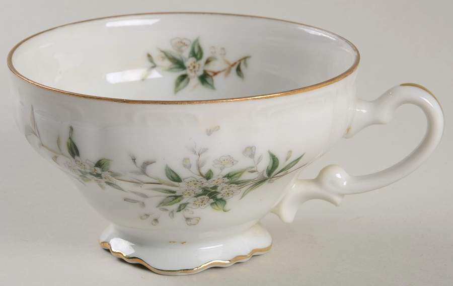 Springtime Footed Cup by Japan-1