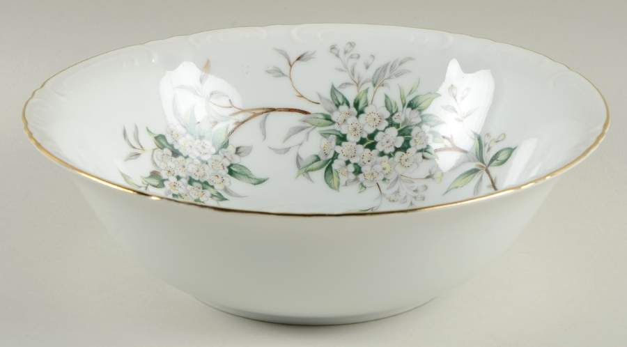 Springtime 9" Round Vegetable Bowl by Japan-1
