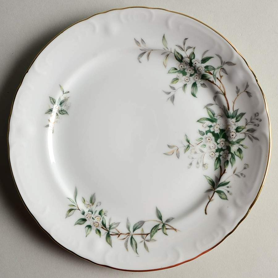 Springtime Salad Plate by Japan-1