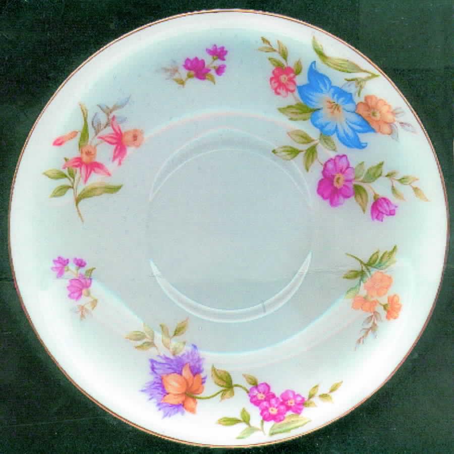 Springtime Saucer by Japan-1